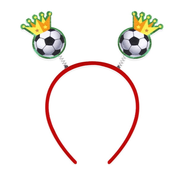 Diadema de fútbol 2026, funcional, deportiva, versátil, unisex, accesorio para aficionados al fútbol.