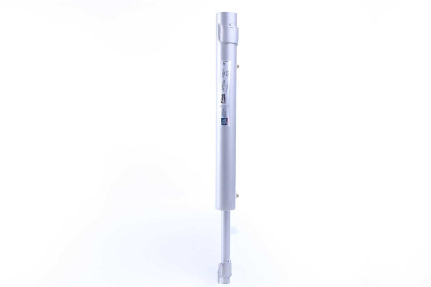 Nissens 940853 Air Conditioning Condenser/Receiver Drier Assembly
