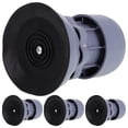 thumbnail image 1 of SEWCHICS 4Pcs Grey Washing Machine Footrest Anti Vibration Pads with Nonslip Durable Plastic, 1 of 6