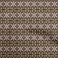 thumbnail image 1 of oneOone Polyester Spandex Black Fabric Asian Kilim Sewing Craft Projects Fabric Prints By Yard 56 Inch Wide, 1 of 5