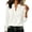 White, variant on Women's Plus Size Plaid Shirts V Neck Long Sleeve Loose Tunic Tops Business Casual Tops Basic Blouse Layering Shirt Fall Outfit Yellow