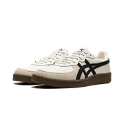 ONITSUKA TIGER MENS GSM Cream Black 1183A353 127 1183A353 127 from Stadium Goods