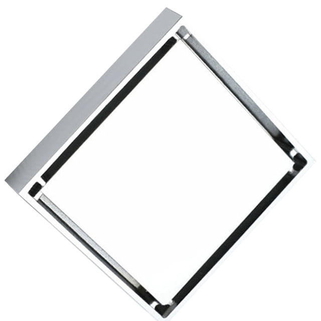 Desagüe De Ducha De 4 Pulgadas, Desagüe De Ducha Invisible Antiobstrucción Para Baño