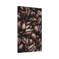 thumbnail image 2 of Kll Coffee Bean Wall Plate,Gloss Finish,Standard Size 1 - 5" X 3", Polycarbonate Thermoplastic,Electric Receptacle Plug Covers, 2 of 8