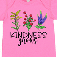 thumbnail image 4 of Inktastic Kindness Grows Wildflowers Boys or Girls Baby Bodysuit, 4 of 5