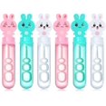 thumbnail image 1 of 24 Pack Bunny Bubble Wands Easter Basket Stuffers, Bubble Wand Bulk Easter Toys Easter Gifts for Kids Stuffers Goody Bag Filler, Easter Party Favors f, 1 of 5