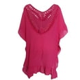 thumbnail image 6 of Posijego Swimsuit Coverup for Women Swim Cover Ups Dress V Neck Bathing Suit Coverups Shirt Loose Beach Dress, 6 of 7