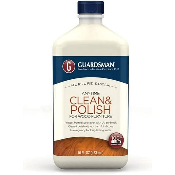 Guardsman Liquid Wood Cleaner & Polish, 16 Fluid Ounce