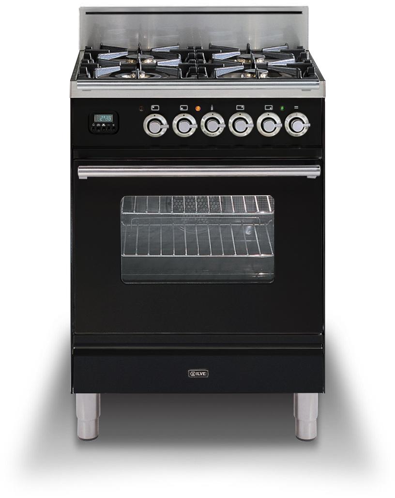 ilve black oven
