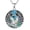 DOVE 1, variant on SISGEM 925 Sterling Silver Turquoise Exquisite White Dove Pendant Necklace Boho Style Jewelry Gifts for Women Mother
