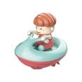 thumbnail image 1 of Baño para niños Diversión Juguete de surf Bobinado Primavera Verano Bebé jugando en el baño de agua Niño Juguete de dibujos animados Wmkox8yii HAHFKSH653, 1 of 1