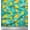 Teal Green, variant on Soimoi Cotton Duck Fabric Leaves & Floral Artistic Print Fabric by Yard 42 Inch Wide