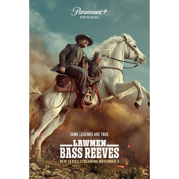 Lawmen Bass Reeves Movie Poster Print (27 x 40) - Item # MOVCB49565