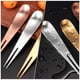 thumbnail image 4 of GOOHOCHY 2 PCS Horquillas de acero inoxidable duraderas Puree Spoons Spatulas Forks Cucharas para la selección de alimentos (Plata), 4 of 7