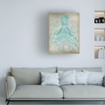 thumbnail image 2 of Trademark Fine Art Jennifer Goldberger Spa Octopus I Canvas Wall Art - 14x19, 2 of 5