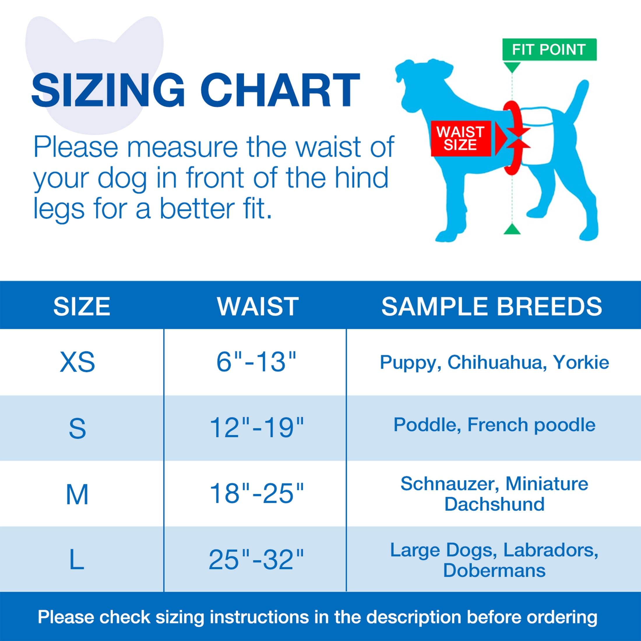 Dono Disposable Male Dog Wraps, Super-Absorbent, Wetness Indicator Design Fit Small 60 Count
