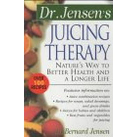 Pre-Owned Juicing Therapy PB (Paperback) 0658002791 9780658002793