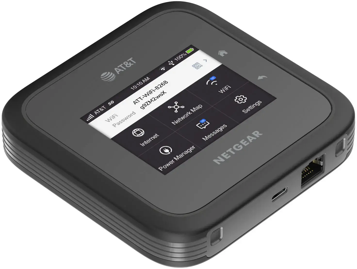 NetGear Nighthawk M6 Pro 5G mmWave WiFi 6E Mobile Hotspot Router, At&t Unlocked, up to 8Gbps ( Great for International use)
