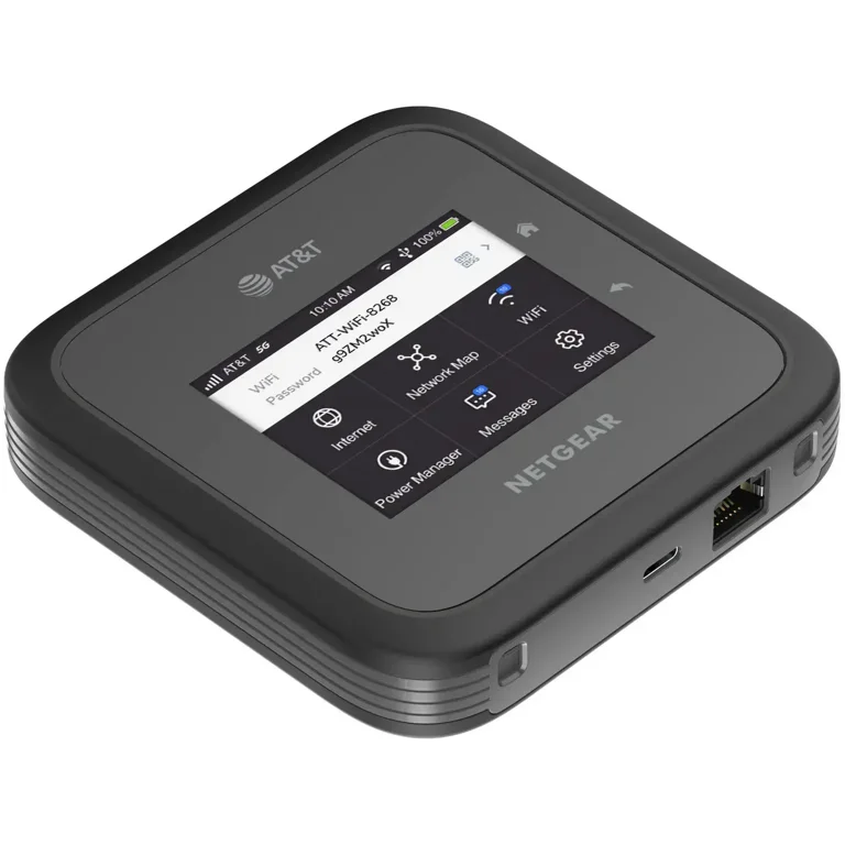 NETGEAR ネットギア Nighthawk M6 Pro AXE3600 NETGEAR Nighthawk M6 Pro 5G mmWave WiFi 6E Mobile Hotspot Router