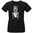 thumbnail image 1 of T-shirt Biologique pour Femmes British Bulldog Crown, 1 of 1