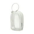 thumbnail image 1 of Esquirla Sac d'Exposition pour Figurines Sac de Rangement Imperméable pour Petites Poupées Figurines Blanc Carré Rond, 1 of 8