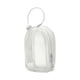 thumbnail image 1 of Bolsa de exhibición de figuras, bolsa para muñecas pequeñas, organizador portátil para colgar, estuche de transporte Redondo cuadrado blanco, 1 of 9