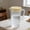 Beige, variant on Large Capacity Plastic Water Pitcher with Lid BPA-FREE Carafes Mix Drinks Water Jug for Hot/Cold Juice Beverage Ice Tea, Blue