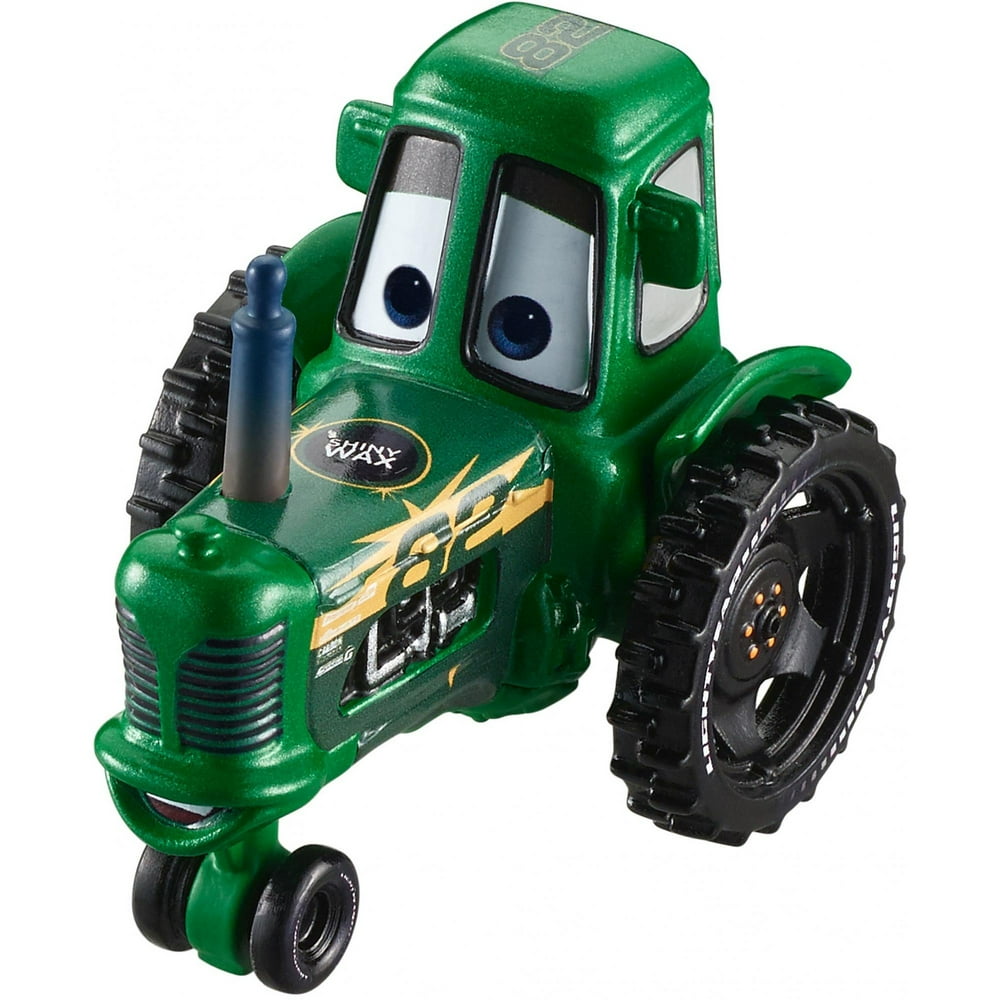 Disney/Pixar Cars Shiny Wax Tractor DieCast Character Vehicle