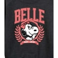 thumbnail image 3 of Peanuts - Belle Collegiate - Women's French Terry Pullover Sweatshirt, 3 of 6