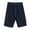 Dark Blue, variant on ZQUUVOU Men's Cargo Shorts Bermuda Solid Casual Elastic Waist Pockets Shorts Olive Green