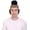 Black, variant on HPO Adult Men's Color Styles Mohawk Punk Rock Spiky Wig Straight Spiked Halloween Fancy Hair