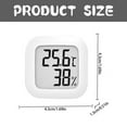 thumbnail image 3 of Indoor Humidity Gauge Meter Digital Hygrometer Room For Home Hight Accurate Temperature And Humidity For Reptile Cellar, 3 of 9