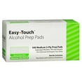 thumbnail image 1 of Mhc Medical Products Easy Touch Alcohol Prep Pads, 200 Each, 1 of 5