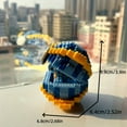 thumbnail image 2 of 500+pcs New Anime Ball Building Blocks Small Mini Assembled Educational Toys Boy Toys, 2 of 5