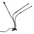 thumbnail image 3 of Clip Plant Light, 3 Head USB Power Supply LED Clip Plant Grow Light  For Indoor Plants, 3 of 8