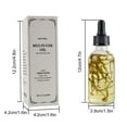 thumbnail image 3 of Xihbxyly Aceite de Madreselva, Aceite Nutritivo de Masaje con Flores Secas, Tratamiento Hidratante Facial y Capilar, Hidratante Revitalizante de Origen Vegetal, Ritual de Autocuidado, Experiencia de, 3 of 7