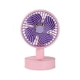 thumbnail image 2 of XGFHYJEH Desk Fan, Small Fan, Tabletop Fan, Small Desk Fan, Small Fans for Desk, Desk Fans for Home, Desk Fans Small Quiet, Portable Personal Electric Fan, Desk Fans under $15.00, 2 of 5