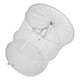 thumbnail image 4 of GOOHOCHY Cesto de malla plegable para ropa sucia con cordón, cesta para ropa plegable, portátil, transpirable, con asas para guardar ropa., 4 of 8
