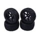thumbnail image 2 of Neumáticos de Llanta de Coche RC Hugo para HSP HPI 2 Piezas Negro, 2 of 5