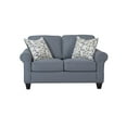 thumbnail image 6 of Furniture Classics 8-020-A330V16 Classic Cottage Blue Loveseat, 6 of 7