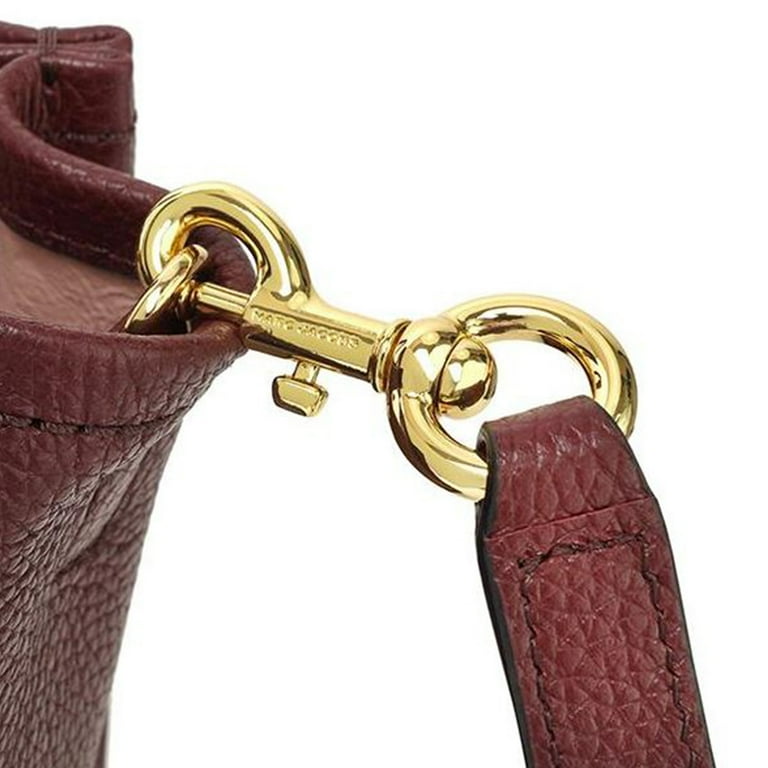 Marc Jacobs Women's Leather Zipper Tote Bag, Cherry Marc Jacobs Women's Leather Zipper Tote Bag, Cherry