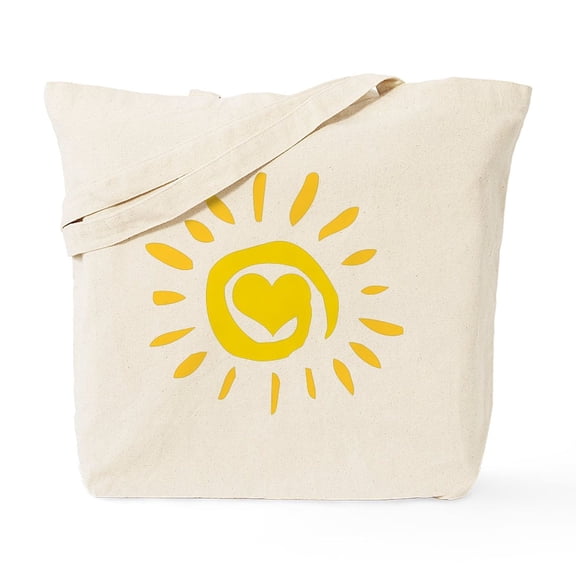 CafePress - Sun Tote Bag - Unisex Canvas Tote Bag, Beige, 1-Piece