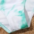 thumbnail image 5 of GYRATEDREAM 7-12T Big Girls Tie-Dye Swimsuits 3 Piece Bikini Set Bathing Suit Swimwear with Cover Up Beach Skirt UPF 50+, 5 of 8