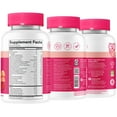 thumbnail image 3 of SmartyPants Women's Plus Strawberry, Orange, and Lemon Flavor Multi & Omegas 90 Gummies, 3 of 5