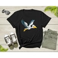 thumbnail image 2 of Flying Cute White Stork Bird Animal Migratory Family Bird T-shirt Stork Shirt Bird Lover Shirt Shoebill Stork Shirt Shoebill Stork Gift, 2 of 8