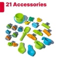 thumbnail image 2 of Étape 2 Table d'eau Montagne et Cascade avec ensemble d'accessoires de 21 pièces, plastique, 18 mois–5 ans, gris, 2 of 10