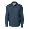thumbnail image 2 of Men's Cutter & Buck  Anthracite Los Angeles Rams  Rainier PrimaLoft Eco Insulated Quilted Full-Snap Shacket, 2 of 3