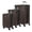 Mocha Brown, variant on SWISSGEAR Edge Hardside Large Checked Spinner, Slate Blue