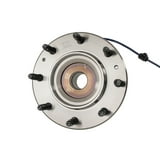 MOOG 515145 Wheel Bearing and Hub Assembly - Walmart.com