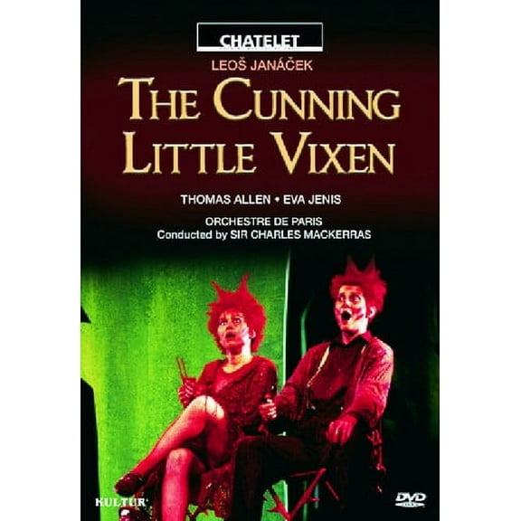 Cunning Little Vixen (DVD)